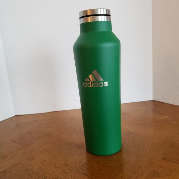 Corkcicle Dining New 2 Corkcicle Canteens Green Adidas Collaboration Logo Screw On Cap 2